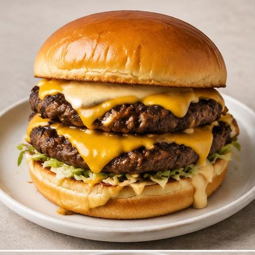 Smash Cheeseburger