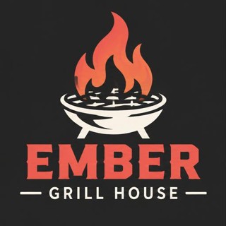 Ember Grill House logo